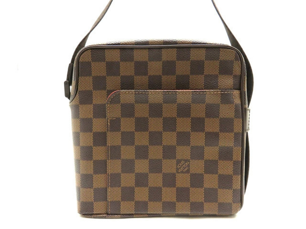LOUIS VUITTON Damier Olaf Shoulder Bag